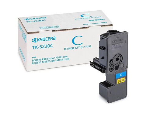 Лазерный картридж Kyocera TK-5230C 1T02R9CNL0 голубой