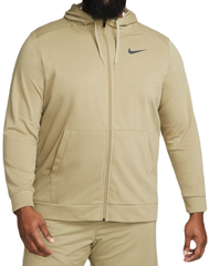 Куртка теннисная Nike Dri-Fit Hoodie Full Zip - neutral olive/black