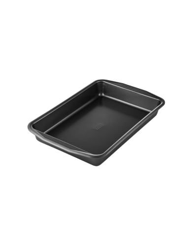 Форма для запекания 44.1х27.8х5.7см Wo Home Gold Baking серая