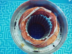 Статор QUATTRO ELEMENTI Sewage 500F Ci NEW в корпусе в корпусе под якорь диаметром 61 мм