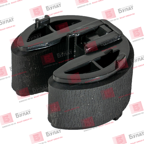 Ролик захвата бумаги (лоток 2) БУЛАТ m-Line RM1-8047, RM1-4426, RC2-1949 для HP Color LJ CP1215, M251, M351