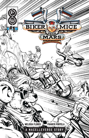 Biker Mice From Mars Vol 2 #1 (Cover C) (ПРЕДЗАКАЗ!)