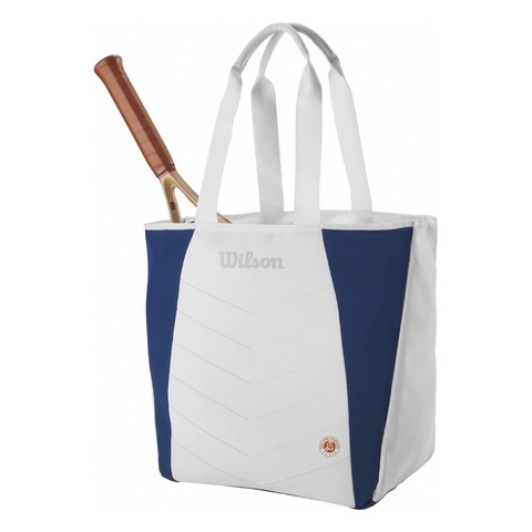 Сумка теннисная женская Wilson Tote Roland Garros 2024 Cream/Clay