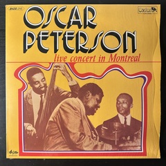 Oscar Peterson ‎– Live Concert In Montreal (Италия 1981г.)