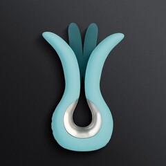 Gvibe Mini Tiffany Mint Gift Box - Вибратор, 10,5 см (мятный)
