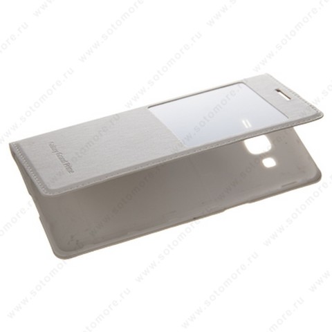 Чехол-книжка book case под ориг для Samsung Galaxy Grand Prime SM-G530H белый
