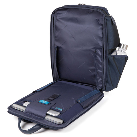 Рюкзак мужской Piquadro Tokyo CA4915S107/BLU синий натур.кожа