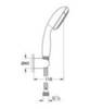 Душевой набор Grohe Tempesta 2780310E