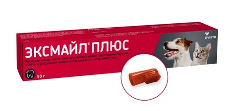 Эксмайл плюс паста 50 г.