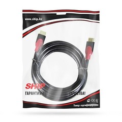 Интерфейсный кабель HDMI-HDMI SHIP SH6016-3P 30В Пол. пакет