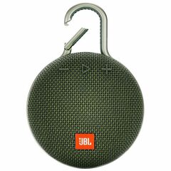 Портативная колонка  JBL Clip 3 Green