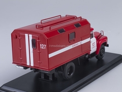 ZIL-130 KUNG Fire Engine late 1:43 Start Scale Models (SSM)