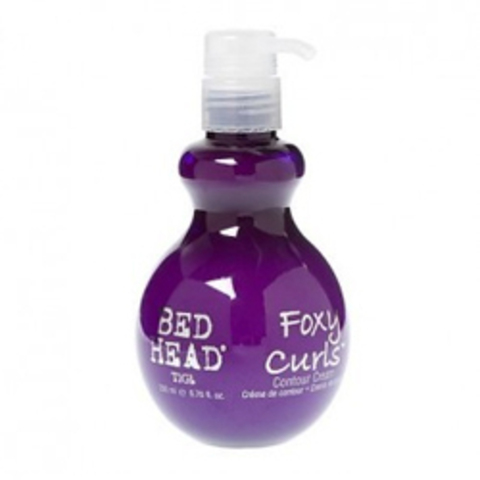 TIGI Bed Head Foxy Curls Contour Cream - Дефинирующий крем для вьющихся волос и защиты от влаги