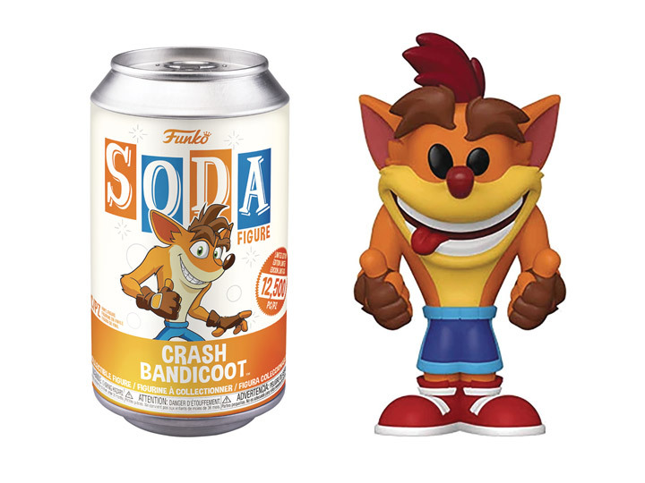 Фигурка Крэш Бандикут: купить фигурку Funko Vinyl Soda в интернет ...