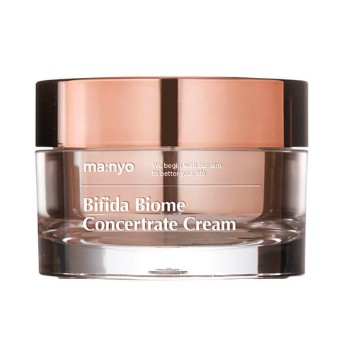 Концентрированный омолаживающий крем с бифидобактериями Manyo Factory Bifida Biome Concentrate Cream 50 мл