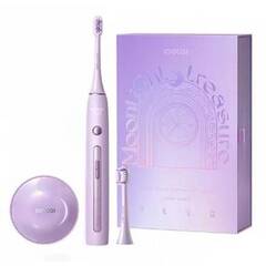 Зубная щетка Soocas UVC Sanitizer Sonic Toothbrush Purple X3PRO с дезинфицирующим кейсом