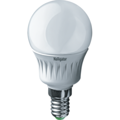 Лампа Navigator 61 252 NLL-P-G45-5-230-6.5K-E14