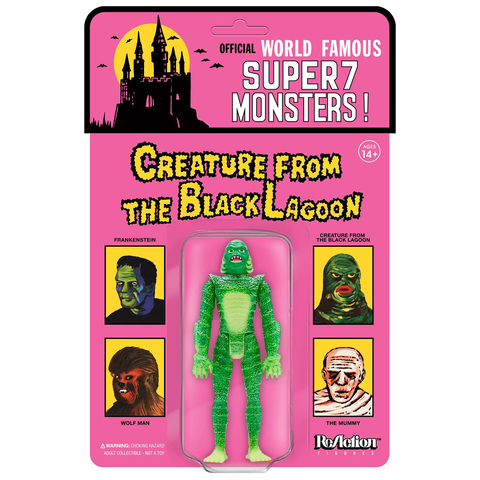 Фигурка Super7 Universal Monsters: Creature from the Black Lagoon
