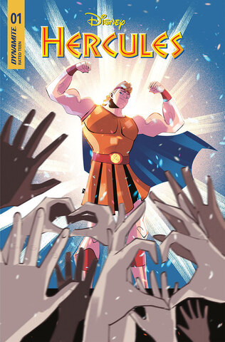 Disney Hercules #1 (Cover A)