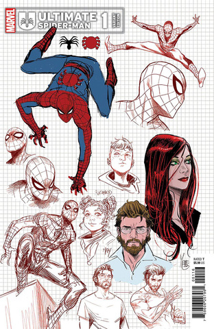Ultimate Spider-Man Vol 2 #1 (Cover L)