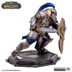Фигурка McFarlane Toys World of Warcraft: Human Warrior & Human Paladin (Common) (Бамп)