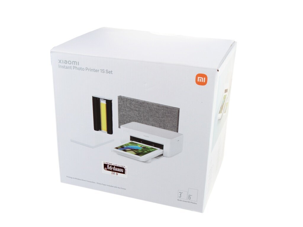 Фотопринтер Xiaomi Mijia Instant Photo Printer 1S Set (ZPDYJ03HT) - купить  по выгодной цене | Xiaomi Moscow