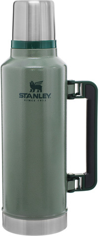 Картинка термос Stanley Classic 2.3L Hammertone Green - 3