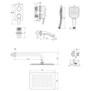 Lemark LM3242C Смеситель Atlantiss для ванны и душа встраиваемый (LM3242C)