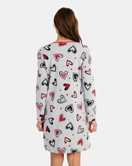 Сорочка женская с длинным рукавом Massana ML_747241