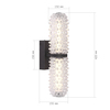 Светильник настенный ST Luce Saguaro SL6144.401.01