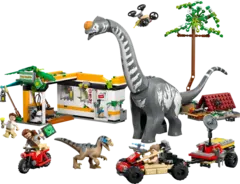 Конструктор LEGO Jurassic World 76973 Миссия по отслеживанию хищника и титанозавра