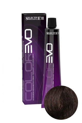 Краска для волос ColorEVO 4.51 (Каштановый Темный шоколад), Selective, 100 мл