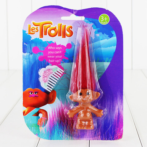 Тролли игрушки с цветными волосами — Trolls Toys