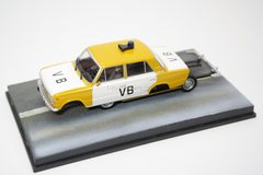 VAZ-2103 Lada 1500 James Bond 007 The Living Daylights Altaya 1:43