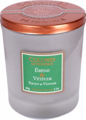 Свеча Collines 180гр Дуэт Ebony & Vetiver