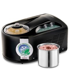 Мороженица Nemox I-Green Gelato Pro 1700 UP Black черная 1,7 л (автоматическая)