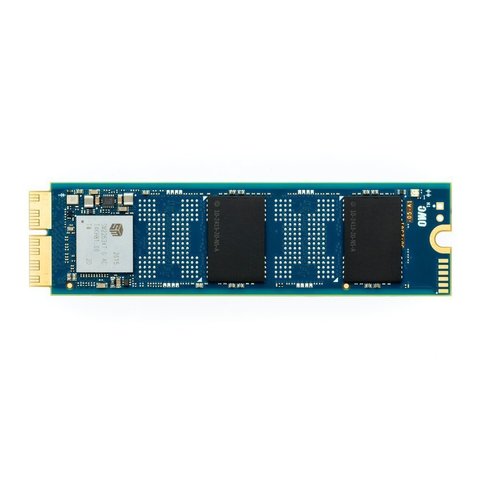 Диск SSD OWC 1TB NVME Aura N2 для Macbook Air, Macbook Pro 2013,  2015