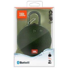 Портативная колонка  JBL Clip 3 Green