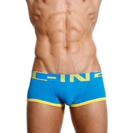 Мужские трусы хипсы С-IN 2 Pop Colors Blue Boxer