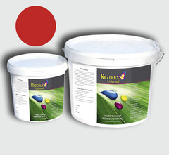 Резиновая краска для бетона Rezolux Universal /14 кг/ ярко-красная 3020