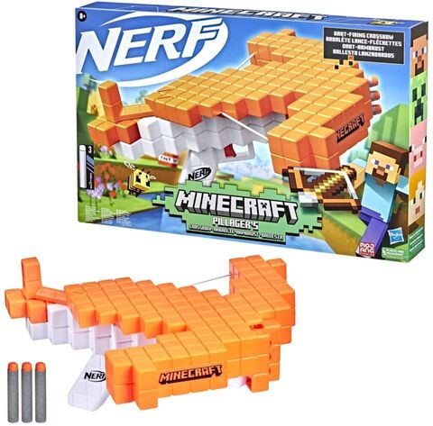 Nerf Minecraft Pillagers Crossbow