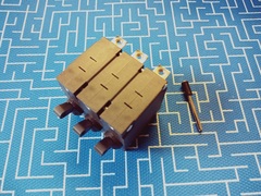 Выключатель автоматический DDE 7А, 3Ф  DPG7553-3E/DDG6000-3E