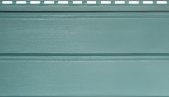 Сайдинг виниловый Альта-Профиль Альта-брус Премиум Серо-голубой 3000х250 мм