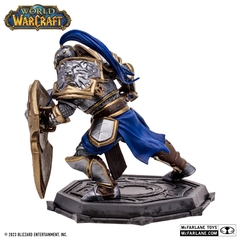 Фигурка McFarlane Toys World of Warcraft: Human Warrior & Human Paladin (Common) (Бамп)