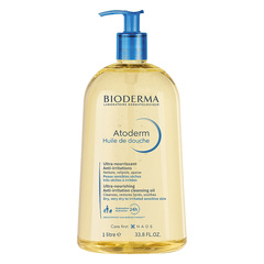 Масло для душа BIODERMA Atoderm Shower Oil 1л