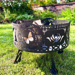 Костровая чаша Искры Костра Баттерфляй