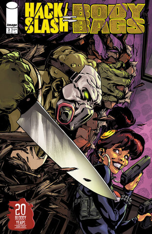 Hack Slash Body Bags #2 (Cover B)