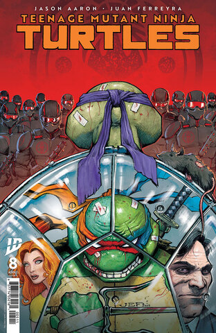 Teenage Mutant Ninja Turtles Vol 6 #8 (Cover C)
