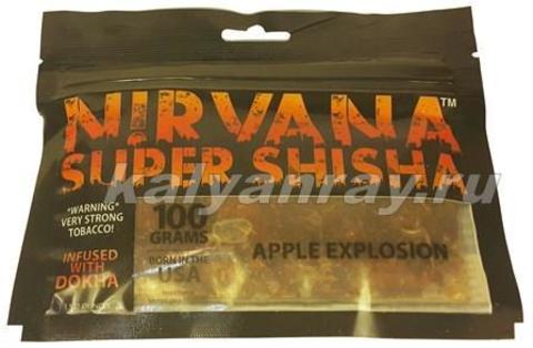 Nirvana Apple Explosion