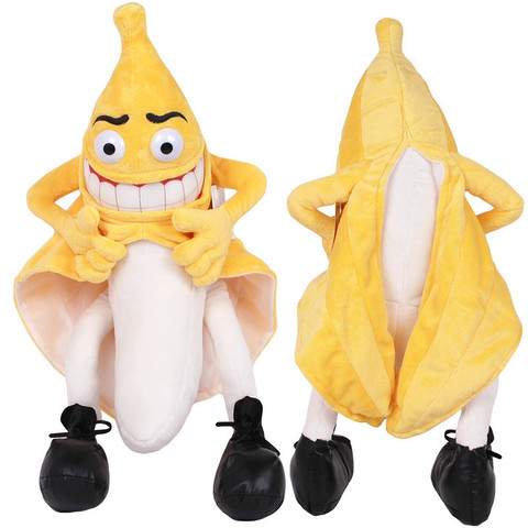 Злой Банан Человек мягкая игрушка